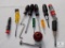 Assortment of Screwdrivers and Bits - Some Ratcheting
