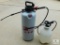 Lot of Two Garden Sprayers - 1 and 3 Gallon Sizes