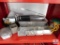 Lot of Assorted Fasteners and Storage Trays - Hooks, Screws, Anchors, and More