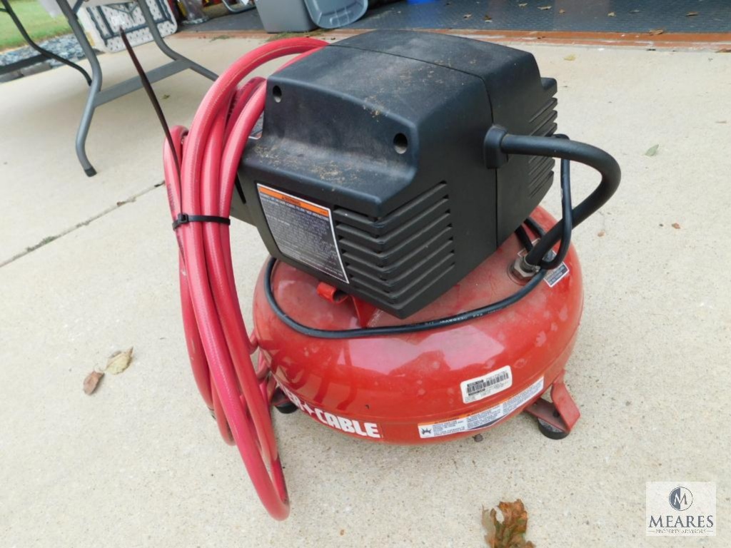 Porter Cable Air Compressor 135 Psi Gallon Hp