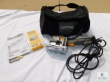 Rockwell VersaCut Mini Circular Saw with Laser, Includes Bag and Extra Blades