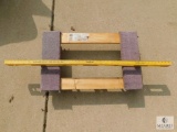 Furniture Dolly and 4' Level