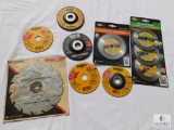 Lot of New Grinding Wheels and Diamond Saw Blades