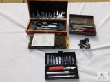 X-Acto Knife Sets and X-Acto X-Tra Hand