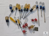 Large Lot of Craftsman Screwdrivers - Majority are Phillips Head