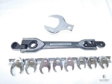 Craftsman Wrench and Assorted Open End Wrenches