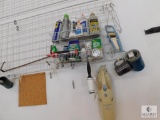 Wall Lot - Dust Buster, Crack Filler, Epoxy, Propane Tanks, WD-40, and More