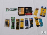 Great Lot of New-in-Package Drill Bits - Includes Craftsman, Dewalt, Kobalt, and Ryobi