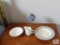Lot of Decorative Ornaments and Wedgewood Dishes