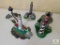 Lot of 5: Danbury Mint Decorative Lighthouses