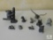 Lot of 10 small Pewter Animal Figurines
