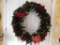 Huge Lot of Christmas Floral - Trees & Wreaths Galore!