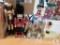 Lot of Christmas Decorations - Nutcrackers, Tree Ornaments, and more