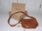 Ladies Small Brown Leather Coach Purse in the Original Box