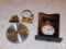 Lot of 5: Battery Operated Clocks - Wall mount and Table Top