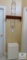 Lot - Wood Hamper, Towel Rack, and 25-inch Wood Shelf