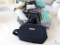 Ladies Cosmetic Travel Dolce & Gabbana Bag, Foam Curlers, Manicure Kit, Curling Iron and more