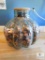 Large Glass Jar FULL of Pennies - Approximately 100 lbs