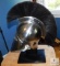 Spartan Style Mask with Display Stand
