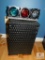 Woven Black Side Table & Delta Digital 260 Tri Lens