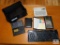 Lot of electronics- iPad stowaway Keyboard, Vintage Calculator, Brother P-Touch II and more