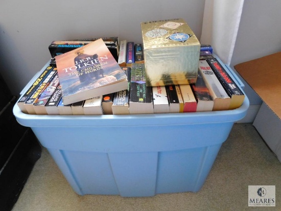 Lot of Assorted Books and Novels