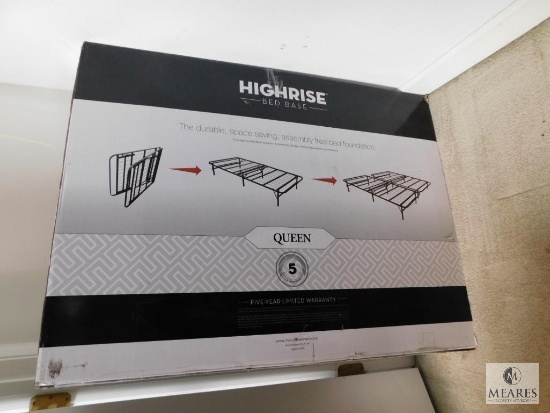 New Highrise Bed Base - Queen-size