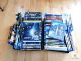 Large Lot of Assorted Blu-Ray DVD Movies