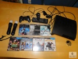 Playstation PS3 Game with Games and Controllers