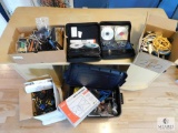 Large Lot of Electronics - Cables, Power Cords, and more