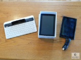 Lot Galaxy Tablet, Kindle Tablet, and Samsung Keyboard