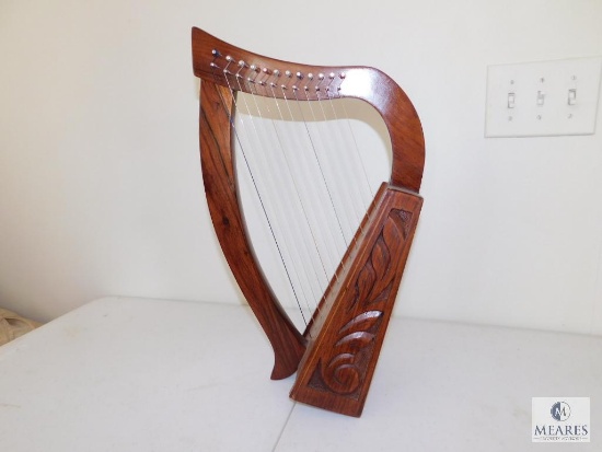 Tabletop 12-String Harp