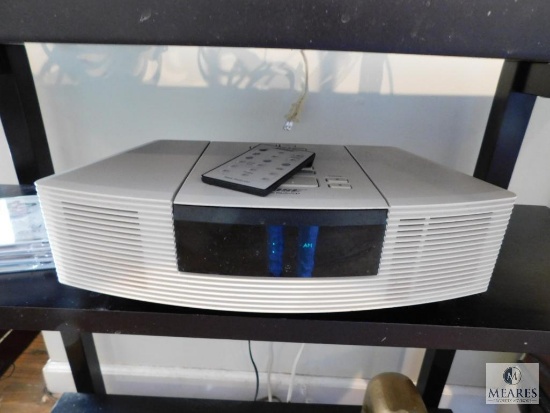 Bose Wave Radio CD Player with remote & booklet