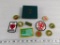 Lot of 10 Assorted Patches - Includes Boy Scout Merit Badges