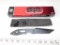 United Cutlery brand Tanto Straight & Serrated Blade Knife with Sheath