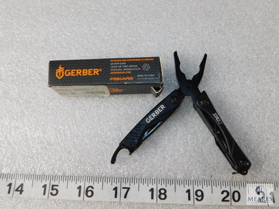 Gerber Dime Multi-Tool in Black with original box.