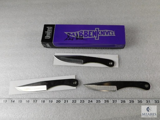 Set of 3 United Cutlery Gil Hibben Throwing Knives