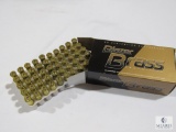 25 Rounds Blazer .38 Special Ammo 125 Grain FMJ & 25 Count Brass