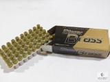 50 Rounds Blazer 9mm Luger 115 Grain FMJ Ammo