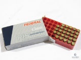 28 Rounds Federal .380 Auto 95 Grain FMJ Ammo