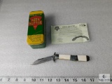 Keen Kutter Cutlery Knife SWI in Collector Tin Box 3