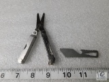 Lot Leatherman Micra Keychain Multi-Tool & Brewzer Blade Tool