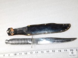 Sportsworld Texas Toothpick Fixed Blade Knife with sheath