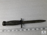 Vintage Bayonet hilt is stamped USM4 11