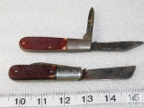 Lot of (2) Vintage Pocket Knives - Barlow and Robeson 2-Blade