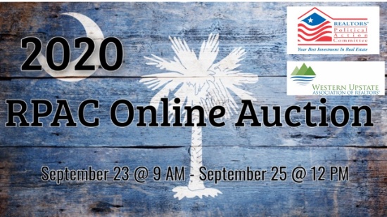 WUAR RPAC 2020 Auction