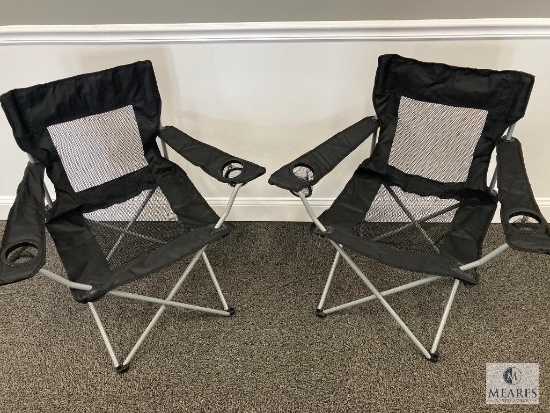 2 Tailgating Chairs