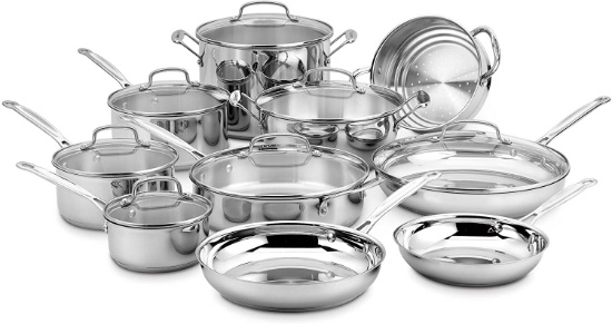 Cuisinart Chef's Class Pro Stainless Cookware