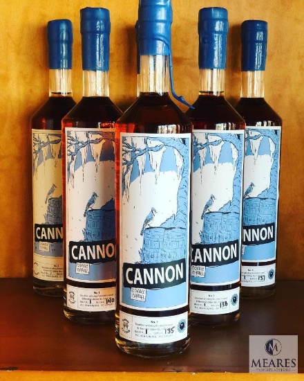 3 Liquors from Cannon Distillery in Charleston, SC