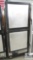 Metro Food Warmer, insulated cabinet, dutch doors, 120V